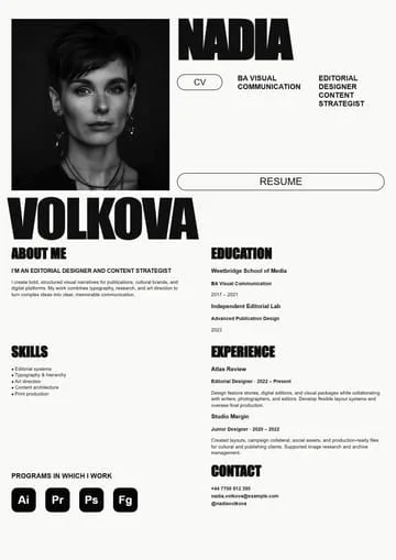 Nadia Volkova