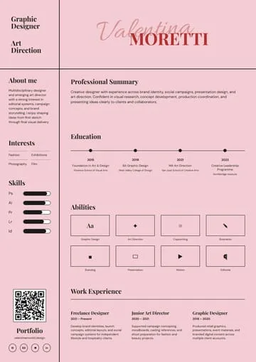 Valentina Moretti — Art Director