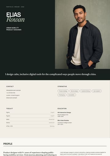 Elias Rowan — Resume