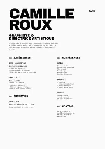 Camille Roux — Art Director