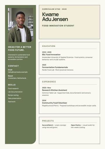 Food Innovation