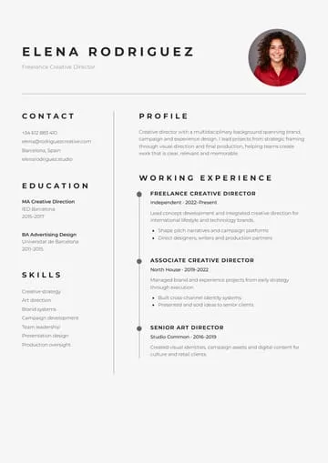 Elena Rodriguez CV